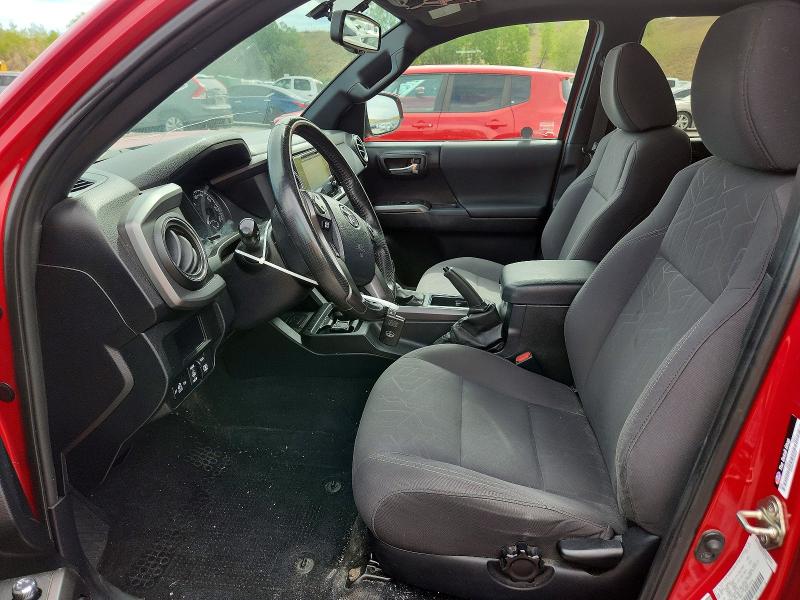 Продаж на аукціоні авто 2017 Toyota Tacoma, vin: 3TMCZ5AN2HM074801, номер лоту: 67133176