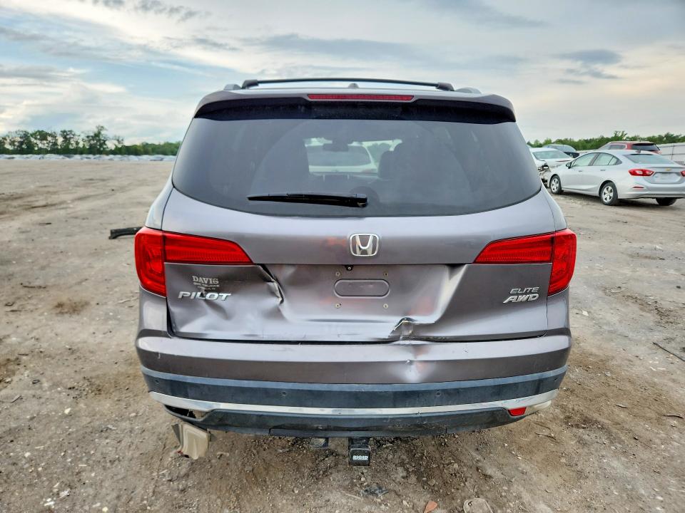 Aukcja sprzedaży 2016 Honda Pilot, vin: 5FNYF6H04GB045768, numer aukcji: 63490426