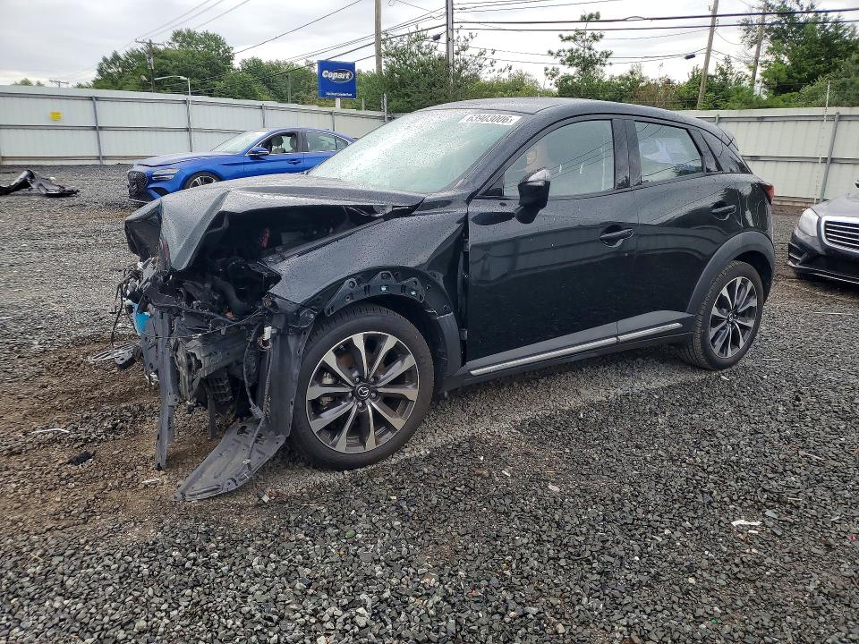 2019 Mazda Cx-3 მანქანა იყიდება აუქციონზე, vin: JM1DKFD74K0447116, აუქციონის ნომერი: 63903006