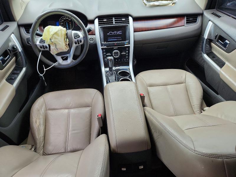 63433916 :رقم المزاد ، 2FMDK3KC8DBB19872 vin ، 2013 Ford Edge مزاد بيع