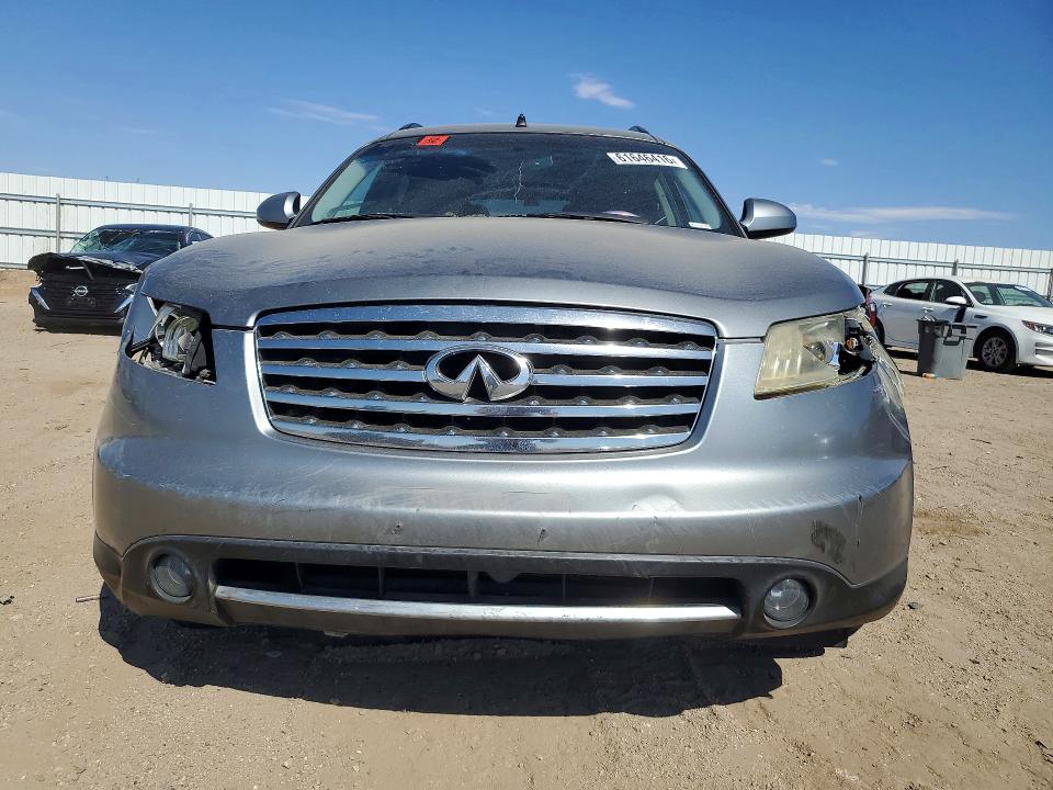 Продажа на аукционе авто 2008 Infiniti Fx35, vin: JNRAS08W68X202500, номер лота: 61646416