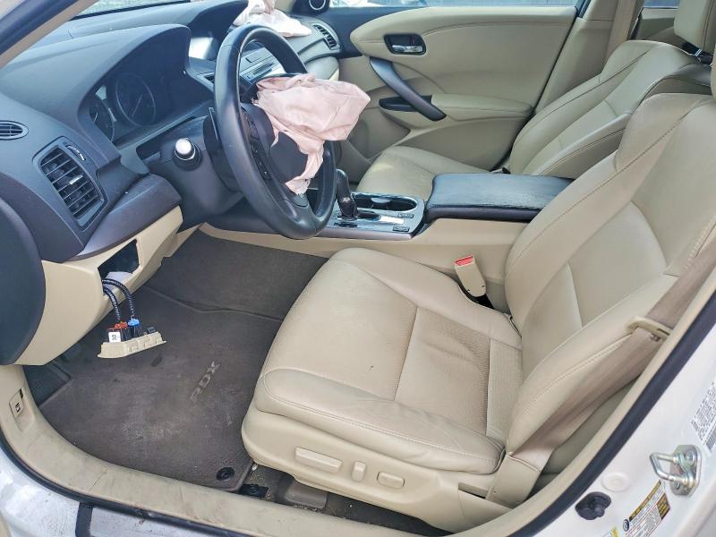 64753386 :رقم المزاد ، 5J8TB3H51FL016192 vin ، 2015 Acura Rdx مزاد بيع