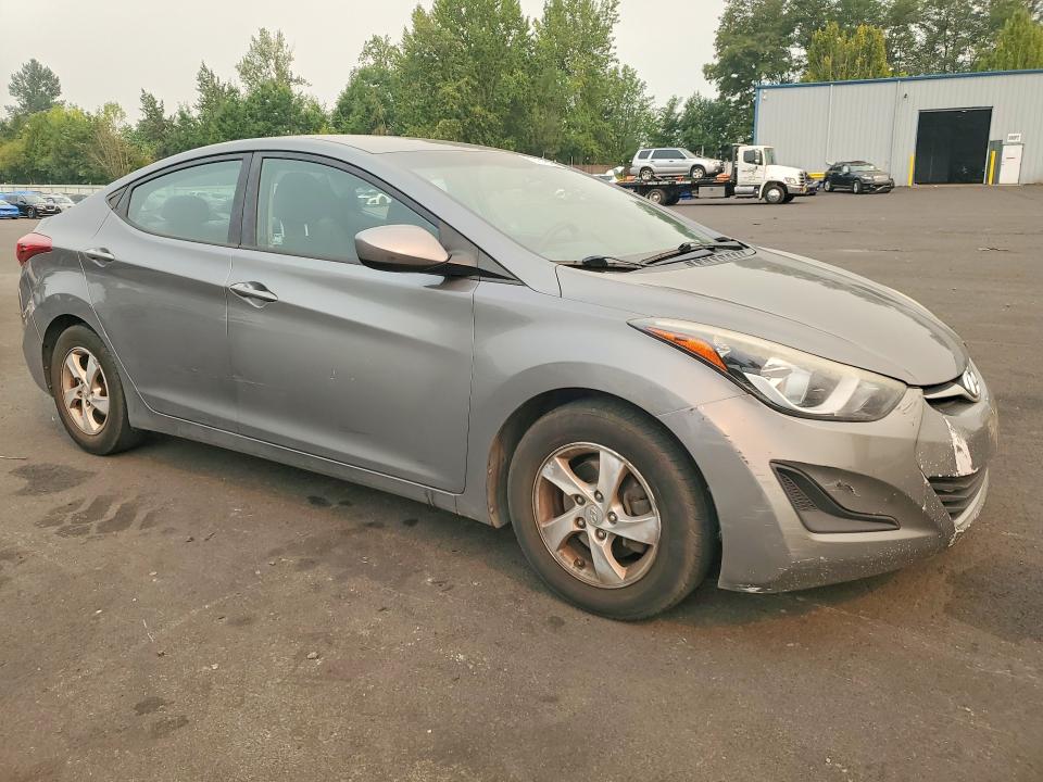 2014 Hyundai Elantra მანქანა იყიდება აუქციონზე, vin: 5NPDH4AE3EH526225, აუქციონის ნომერი: 63731816