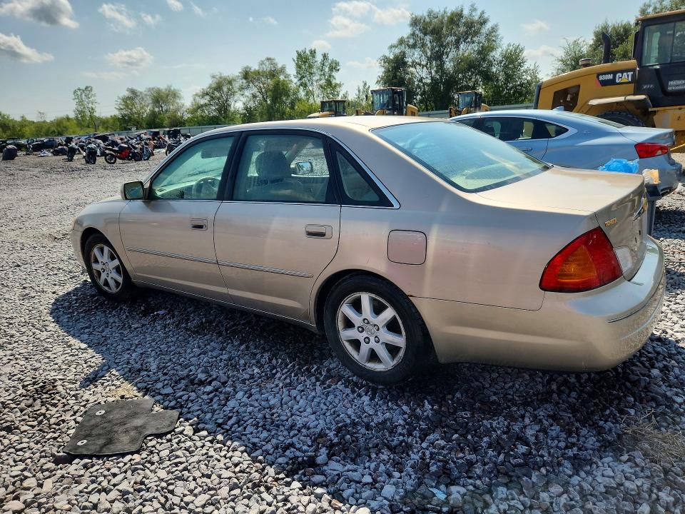 65472976 :رقم المزاد ، 4T1BF28B32U221429 vin ، 2002 Toyota Avalon مزاد بيع