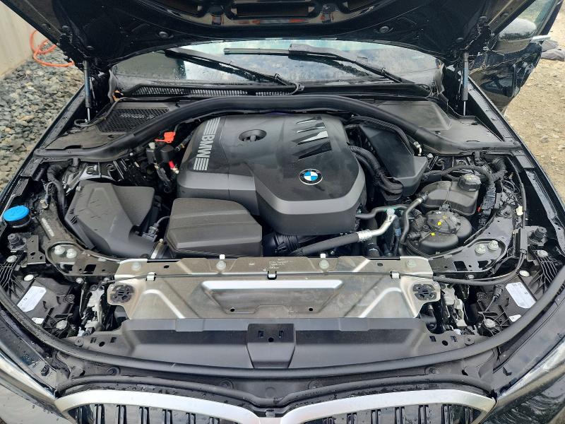 2026 Bmw 330xi მანქანა იყიდება აუქციონზე, vin: WBA23LA06TFW61319, აუქციონის ნომერი: 65662026