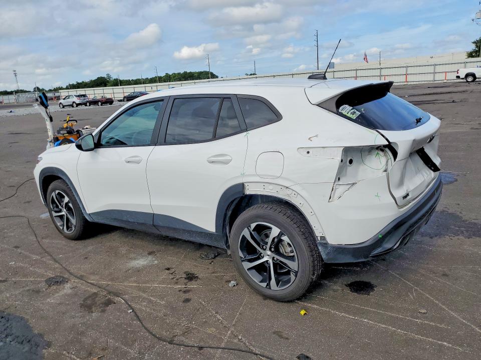 63319966 :رقم المزاد ، KL77LGE22RC022535 vin ، 2024 Chevrolet Trax مزاد بيع