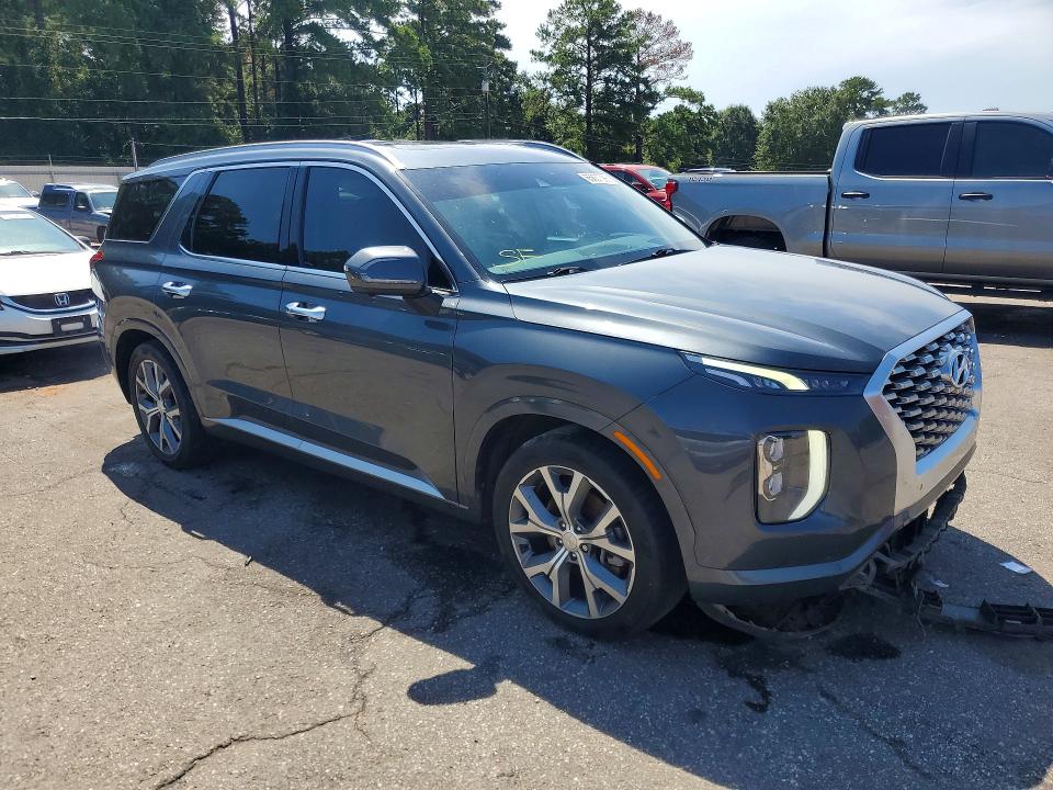 2021 Hyundai Palisade მანქანა იყიდება აუქციონზე, vin: KM8R54HE3MU181587, აუქციონის ნომერი: 65637386