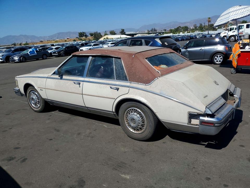 Продаж на аукціоні авто 1984 Cadillac Seville, vin: 1G6AS6989EE817460, номер лоту: 66826686
