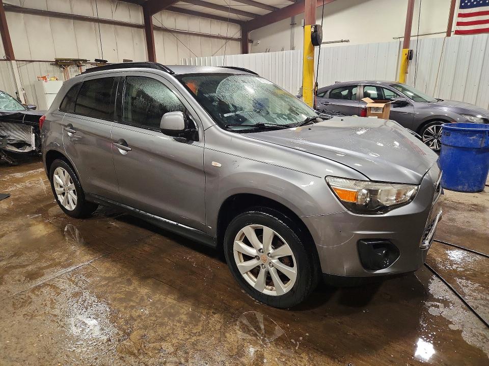 65820616 :رقم المزاد ، 4A4AR3AUXDE014454 vin ، 2013 Mitsubishi Outlander Sport مزاد بيع