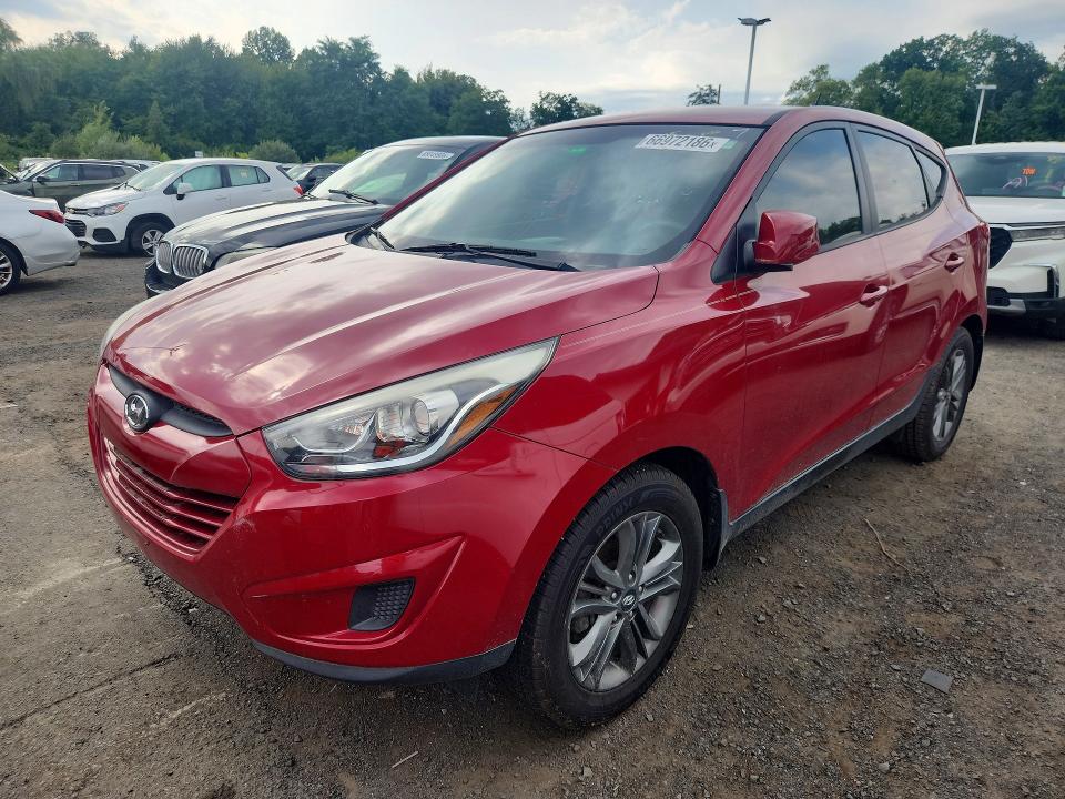 2015 Hyundai Tucson მანქანა იყიდება აუქციონზე, vin: KM8JT3AF8FU085182, აუქციონის ნომერი: 66972186