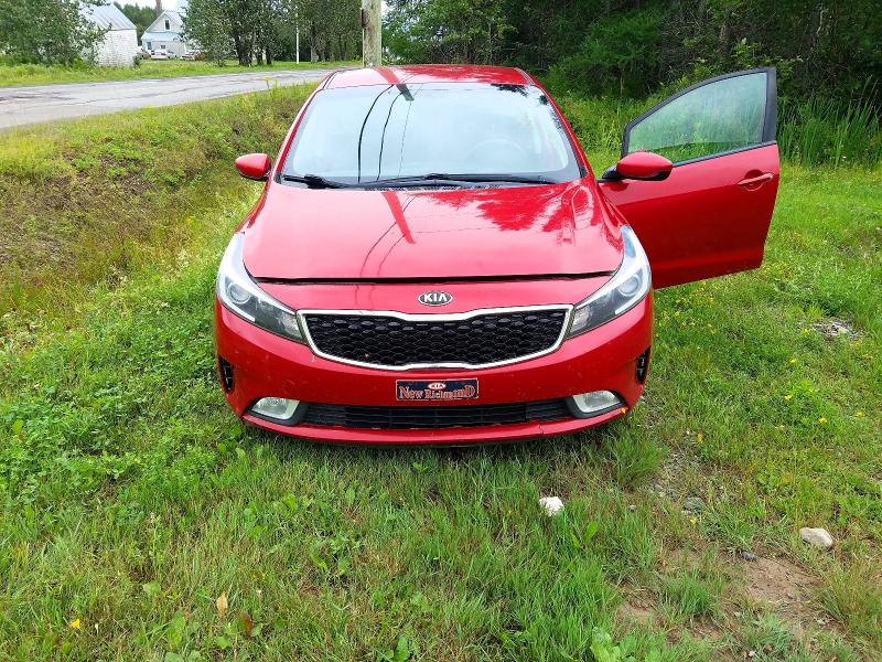 Продажа на аукционе авто 2017 Kia Forte, vin: 3KPFL4A7XHE135395, номер лота: 61572956