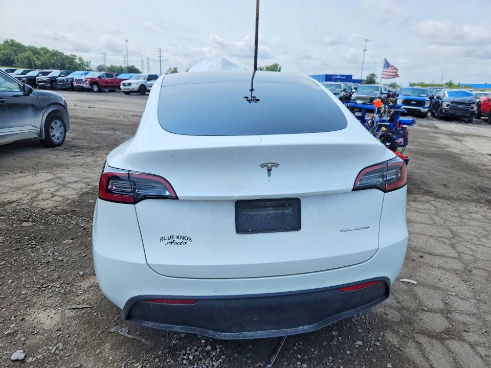 Aukcja sprzedaży 2022 Tesla Model Y, vin: 7SAYGDEE0NF389938, numer aukcji: 64247846