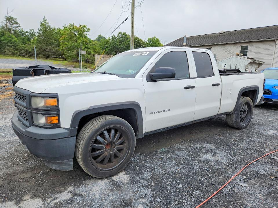 Продажа на аукционе авто 2014 Chevrolet Silverado, vin: 1GCRCPEH5EZ170637, номер лота: 62896906
