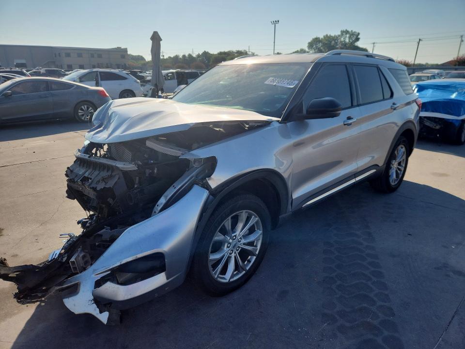 Auction sale of the 2021 Ford Explorer, vin: 1FMSK8FH4MGB37384, lot number: 66989746