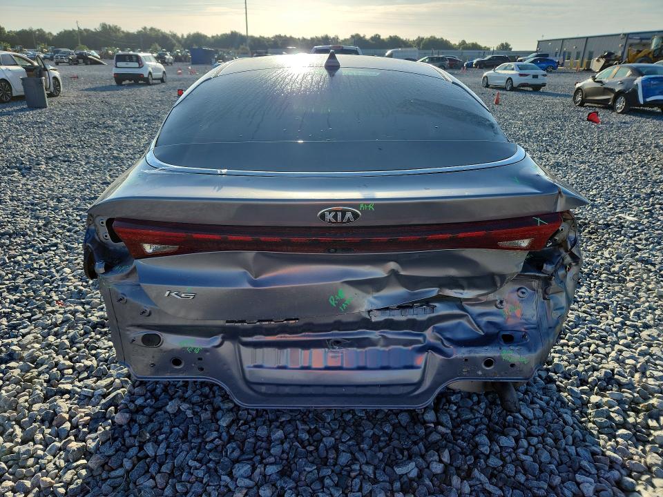 66277446 :رقم المزاد ، 5XXG24J21MG025333 vin ، 2021 Kia K5 مزاد بيع
