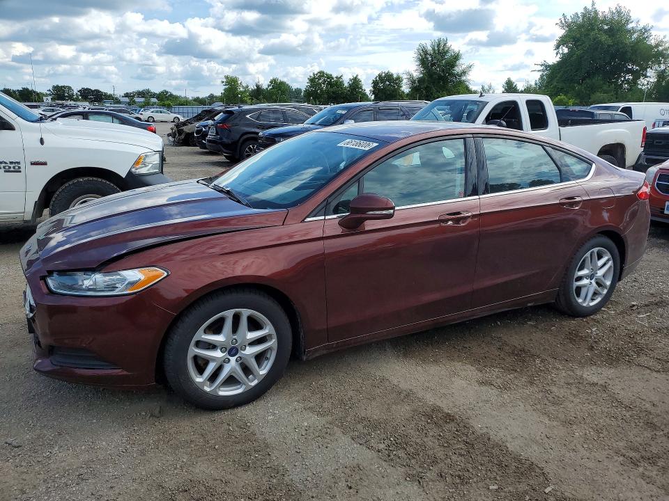 2016 Ford Fusion მანქანა იყიდება აუქციონზე, vin: 3FA6P0H79GR128082, აუქციონის ნომერი: 66186006