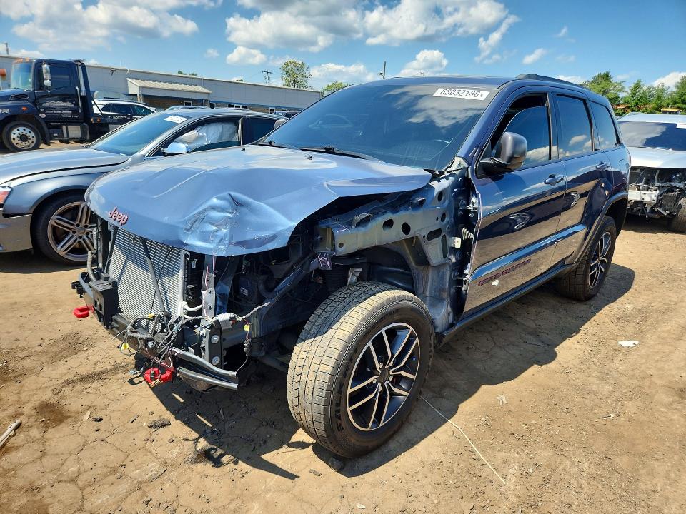 Auction sale of the 2020 Jeep Grand Cherokee, vin: 1C4RJFLG1LC263018, lot number: 63032186