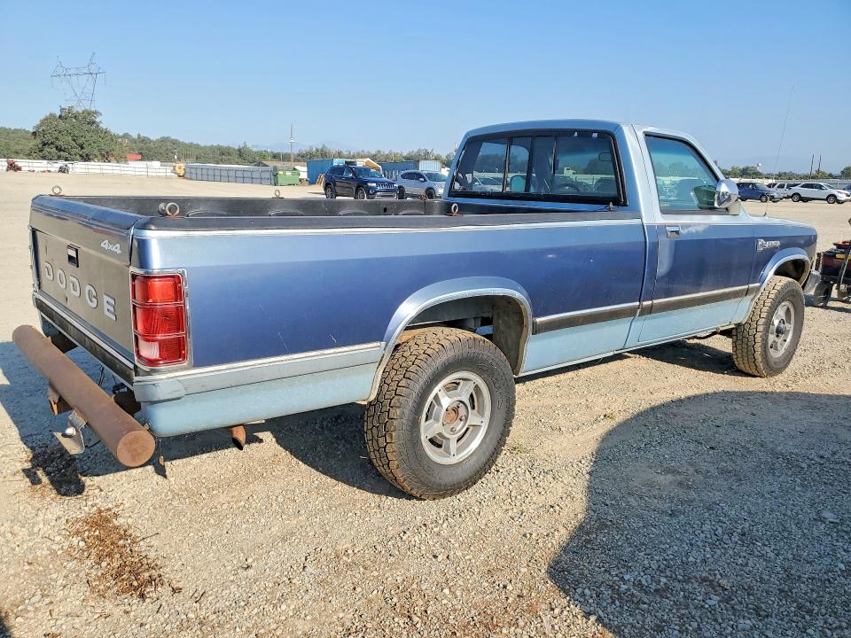 Auction sale of the 1987 Dodge Dakota, vin: 1B7GR14M6HS473750, lot number: 63506536