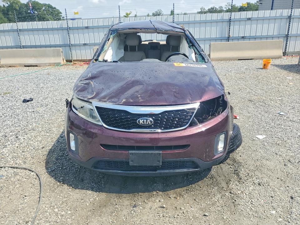 2015 Kia Sorento მანქანა იყიდება აუქციონზე, vin: 5XYKT3A64FG633088, აუქციონის ნომერი: 66776786
