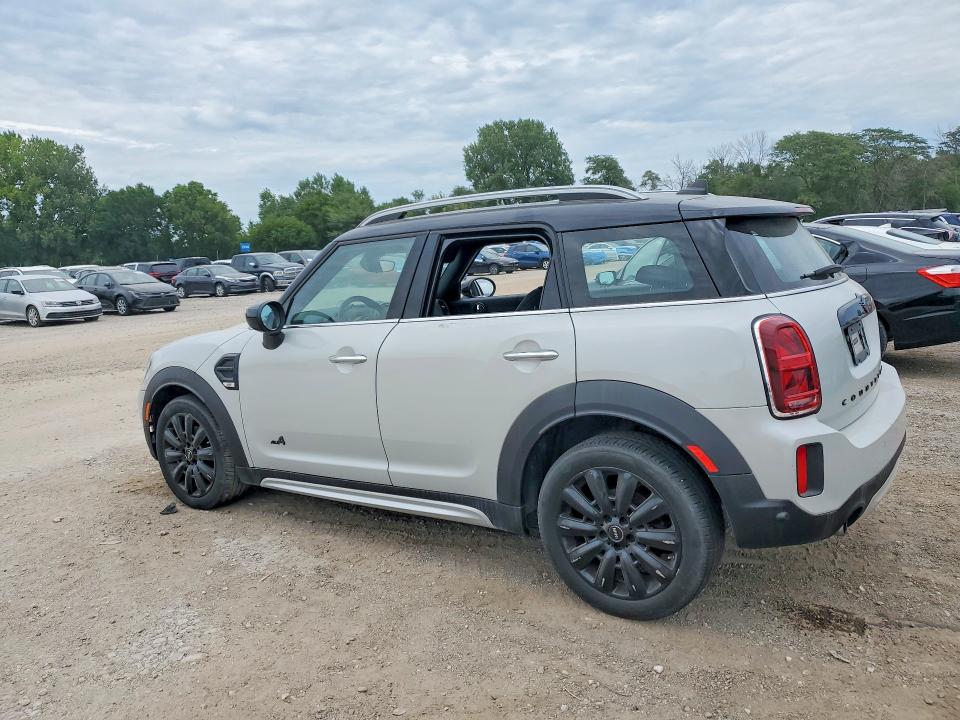 64988846 :رقم المزاد ، WMZ43BR07M3M79707 vin ، 2021 Mini Cooper مزاد بيع