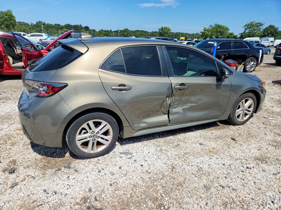 Продажа на аукционе авто 2019 Toyota Corolla Hatchback, vin: JTNK4RBE9K3007486, номер лота: 66105306