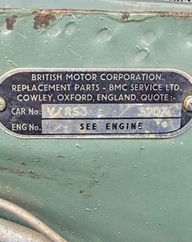 66210896 :رقم المزاد ، VRS3L3307 vin ، 1964 Vanderhall 4 Litre R مزاد بيع