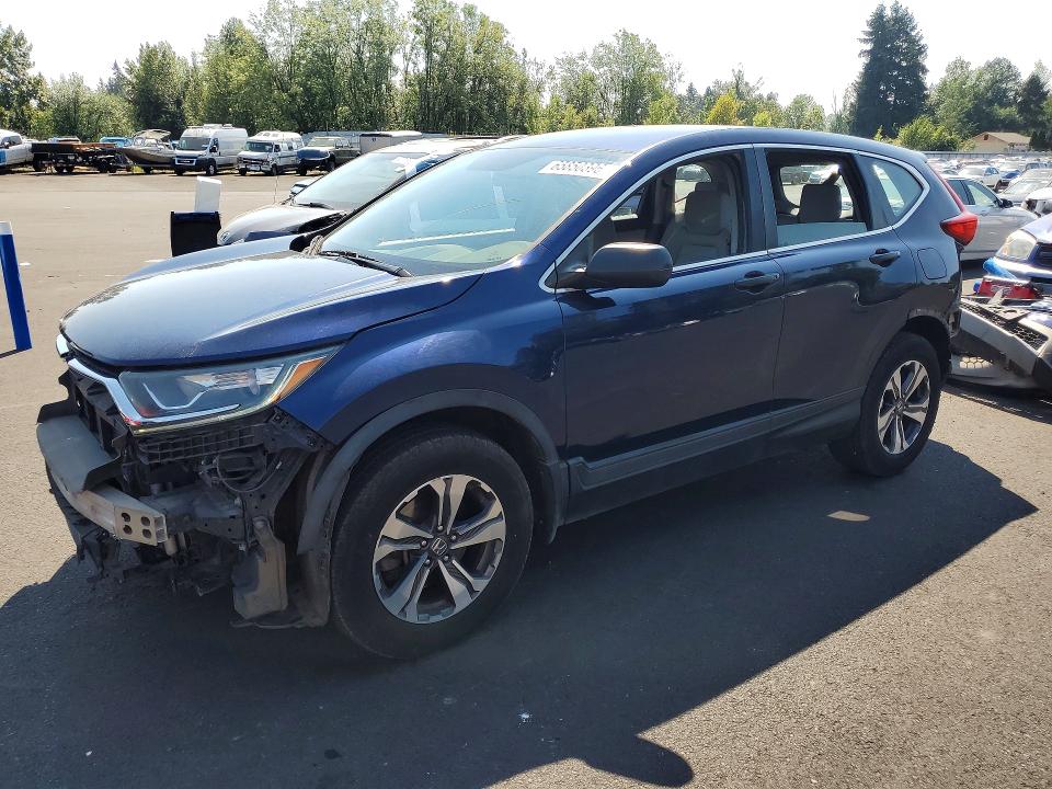 65850396 :رقم المزاد ، 2HKRW6H30JH207189 vin ، 2018 Honda Cr-v مزاد بيع