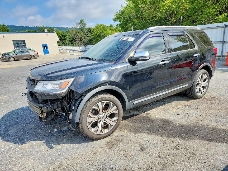 Продажа на аукционе авто 2018 Ford Explorer, vin: 1FM5K8HT3JGB27519, номер лота: 66188876