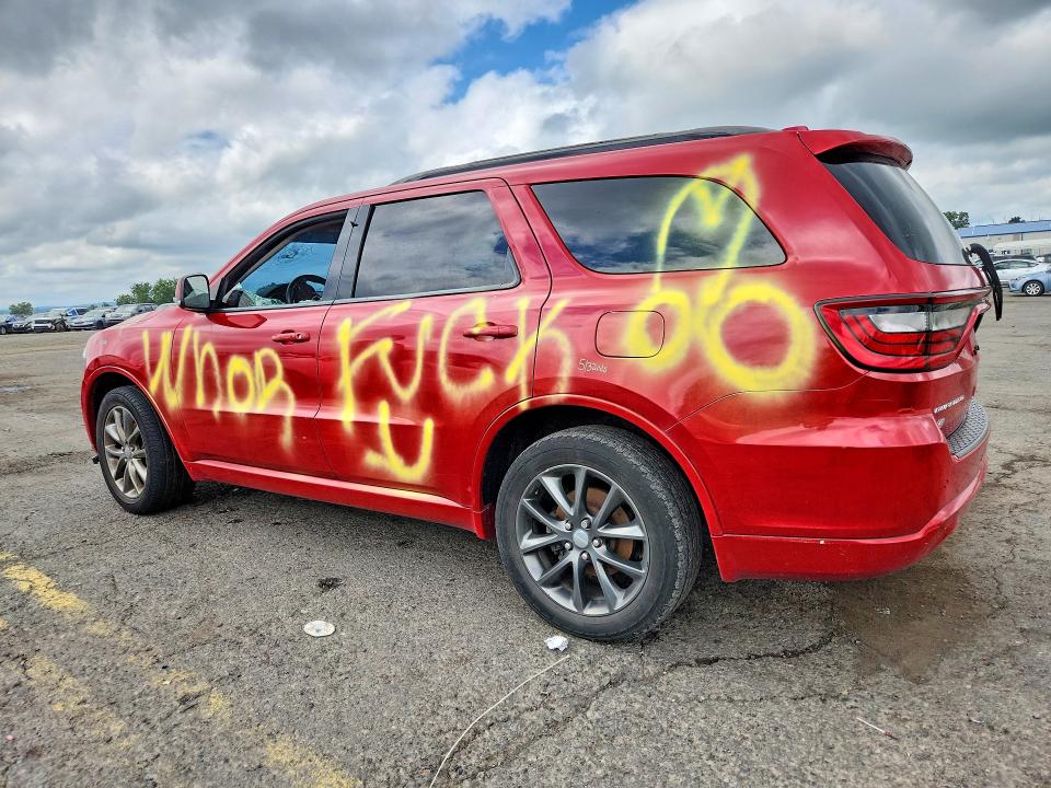 Aukcja sprzedaży 2018 Dodge Durango, vin: 1C4RDJDG6JC187463, numer aukcji: 62956286