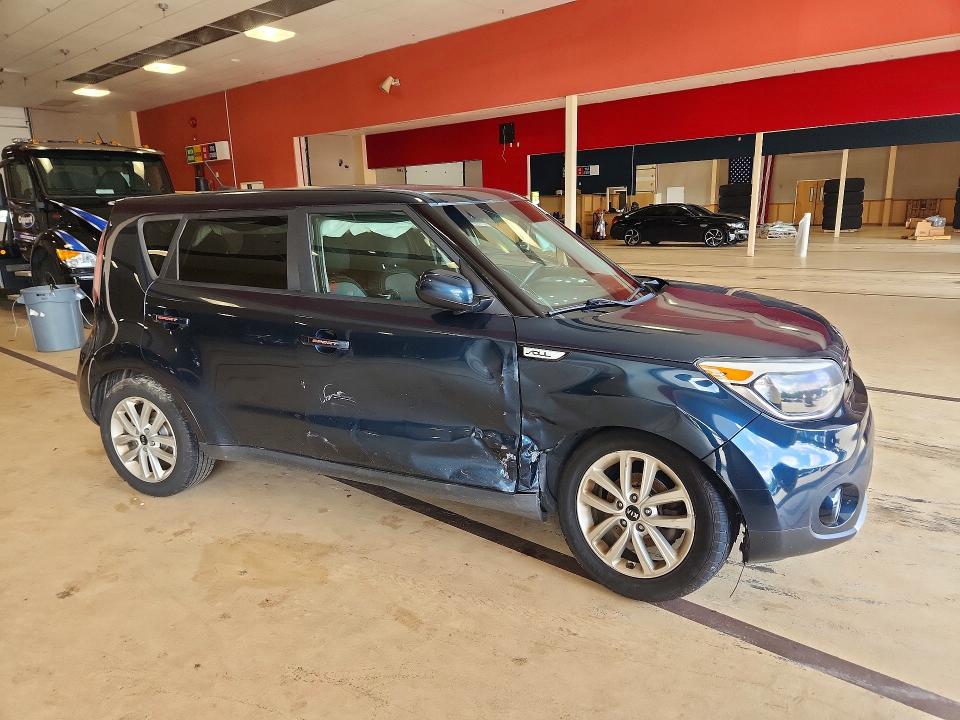 65682206 :رقم المزاد ، KNDJP3A55J7579345 vin ، 2018 Kia Soul مزاد بيع