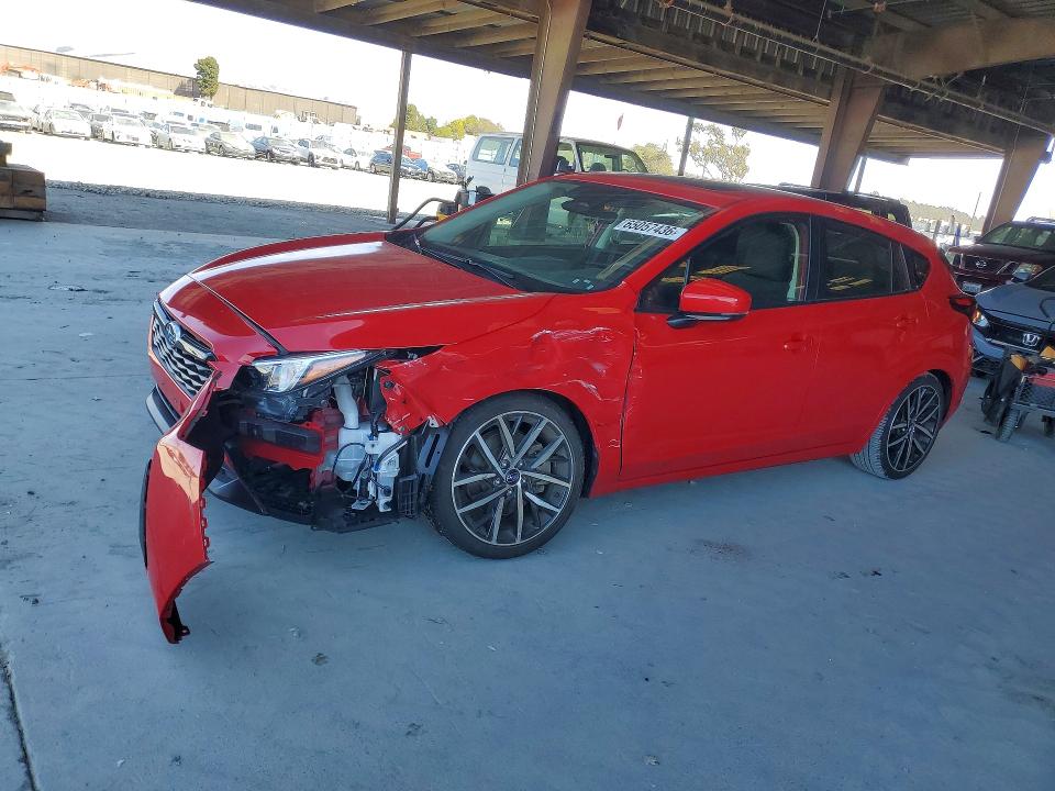 Auction sale of the 2024 Subaru Impreza, vin: JF1GUAFC6R8879454, lot number: 65057436