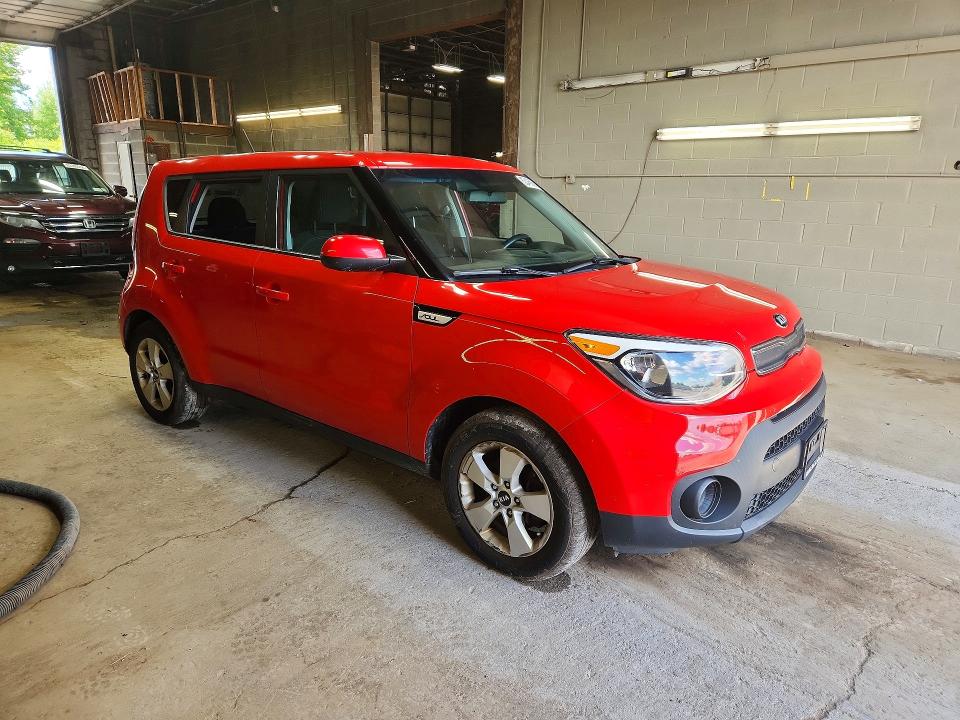 2019 Kia Soul მანქანა იყიდება აუქციონზე, vin: KNDJN2A20K7659157, აუქციონის ნომერი: 63468696