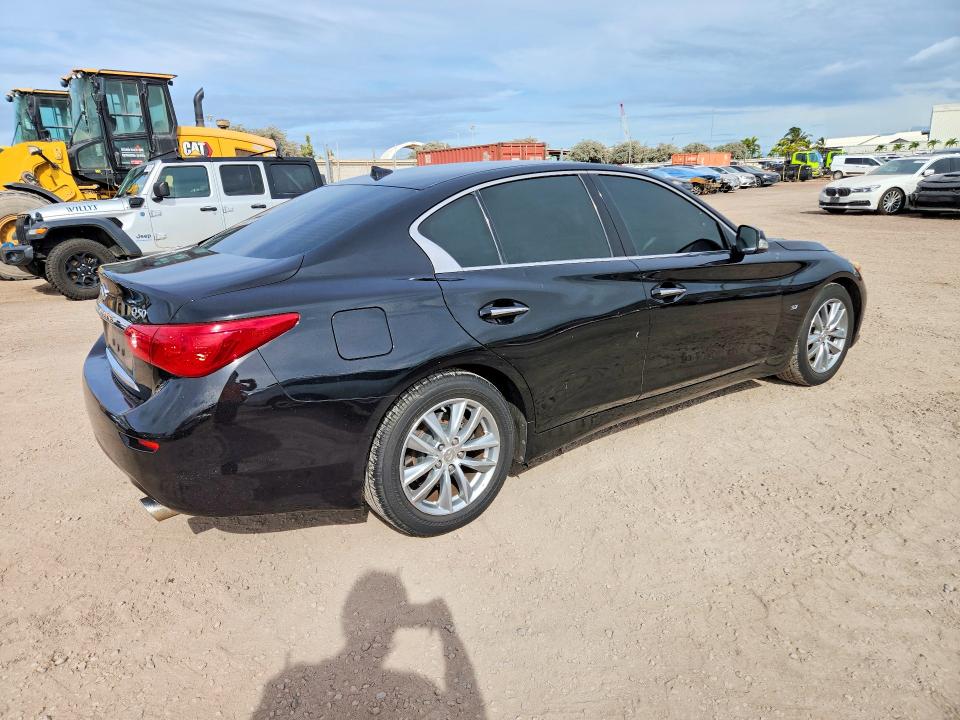 Продажа на аукционе авто 2015 Infiniti Q50, vin: JN1BV7AP7FM337803, номер лота: 59020986