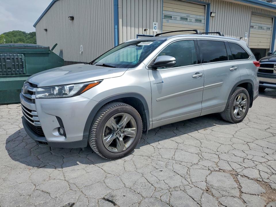 2017 Toyota Highlander Hybrid მანქანა იყიდება აუქციონზე, vin: 5TDDGRFHXHS024006, აუქციონის ნომერი: 63804486