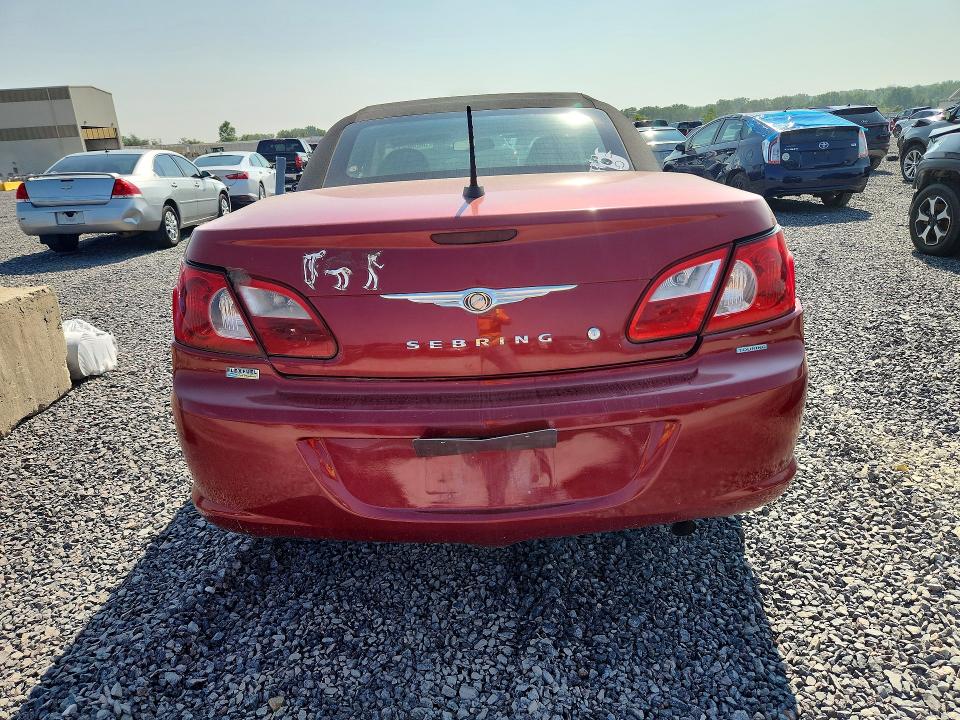 Aukcja sprzedaży 2008 Chrysler Sebring, vin: 1C3LC55R18N133605, numer aukcji: 66066656