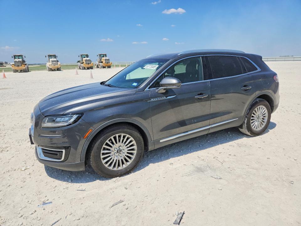 Продаж на аукціоні авто 2019 Lincoln Nautilus, vin: 2LMPJ6J94KBL47604, номер лоту: 63773486