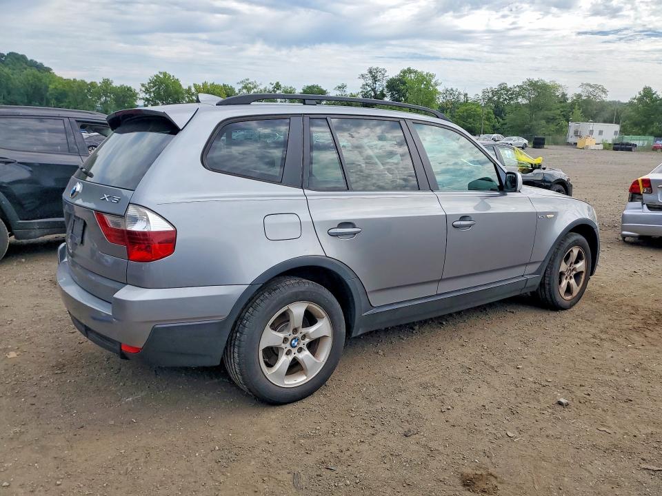 Продаж на аукціоні авто 2007 Bmw X3, vin: WBXPC93437WF06928, номер лоту: 63174176