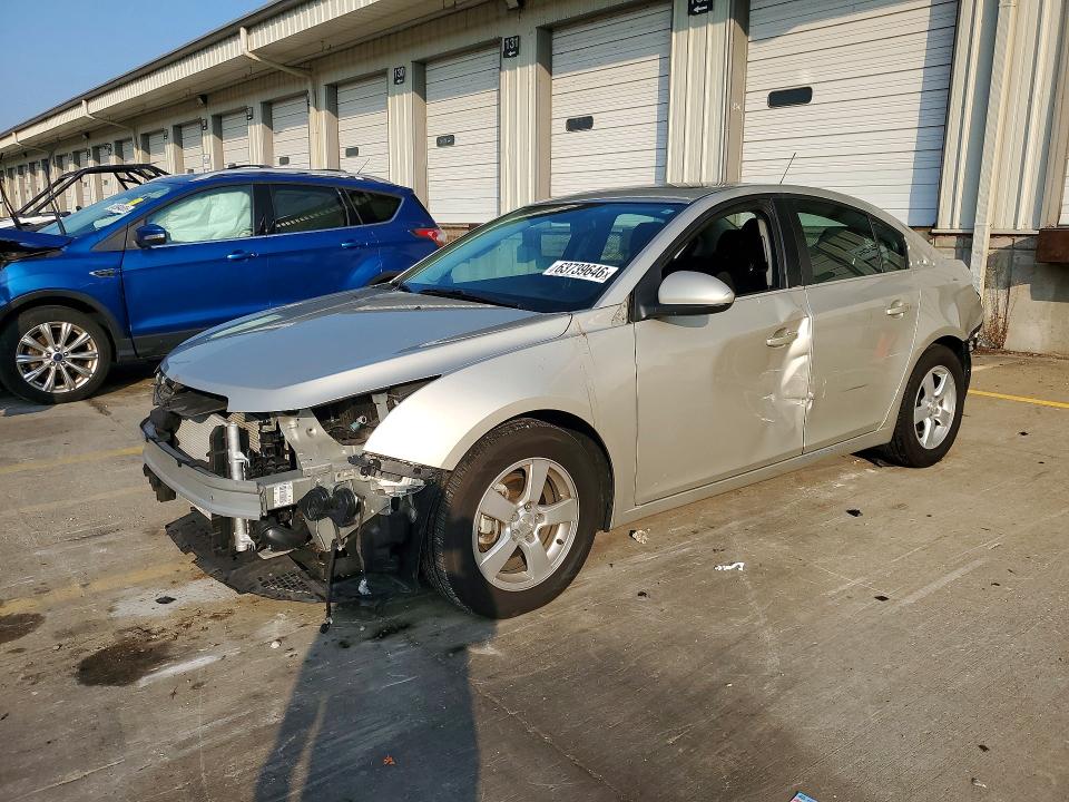 63739646 :رقم المزاد ، 1G1PC5SB8F7211375 vin ، 2015 Chevrolet Cruze مزاد بيع