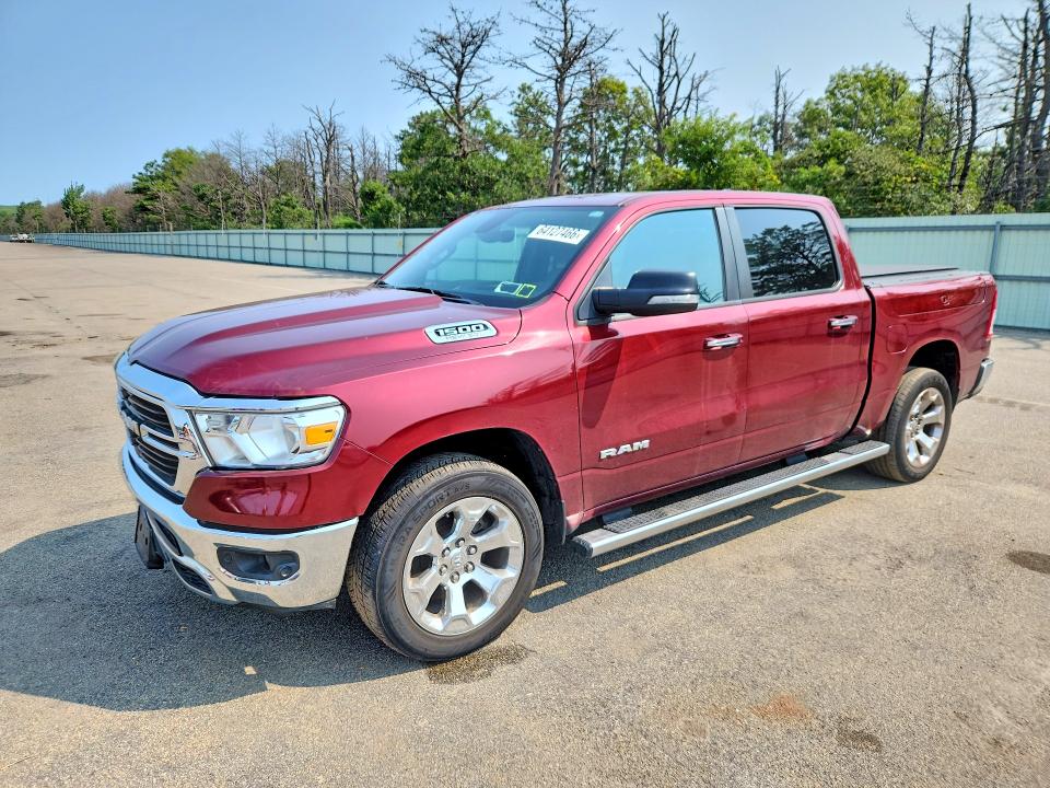 2019 Ram 1500 მანქანა იყიდება აუქციონზე, vin: 1C6SRFFT5KN800079, აუქციონის ნომერი: 64127466