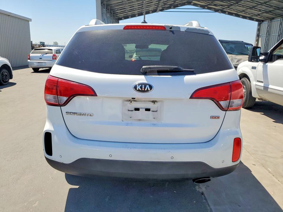 Aukcja sprzedaży 2015 Kia Sorento, vin: 5XYKT4A62FG562186, numer aukcji: 63699706