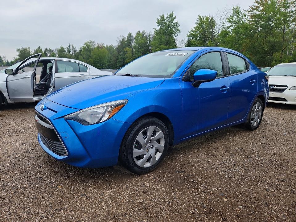 67255396 :رقم المزاد ، 3MYDLBYV6GY116292 vin ، 2016 Toyota Yaris 4d مزاد بيع
