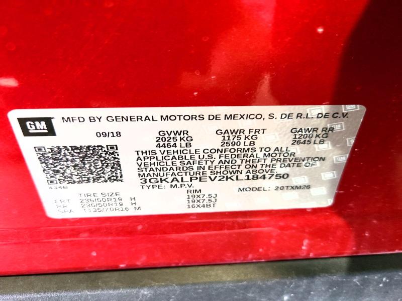 Продаж на аукціоні авто 2019 Gmc Terrain, vin: 3GKALPEV2KL184750, номер лоту: 64362176