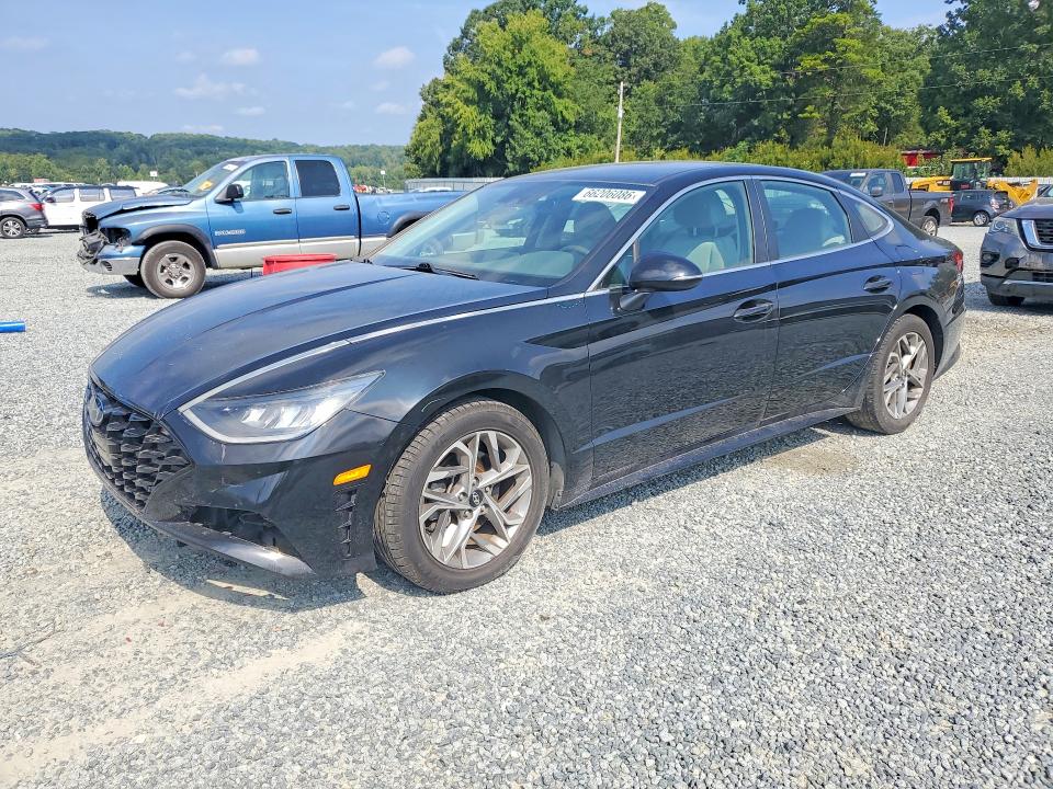 2020 Hyundai Sonata მანქანა იყიდება აუქციონზე, vin: 5NPEL4JA4LH021646, აუქციონის ნომერი: 66206086