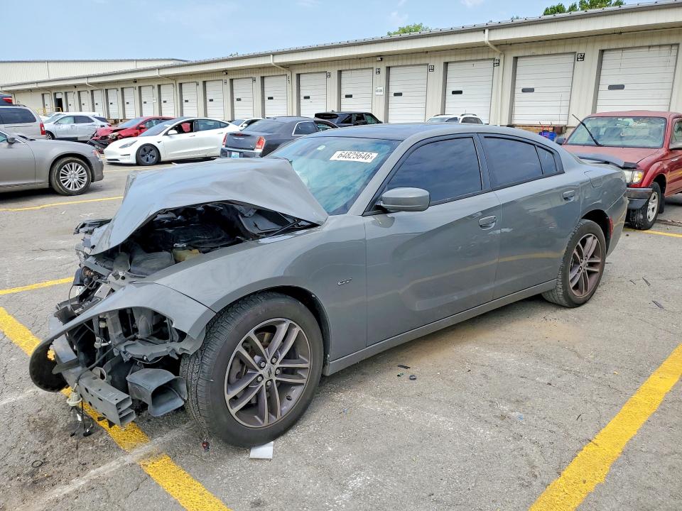 2018 Dodge Charger მანქანა იყიდება აუქციონზე, vin: 2C3CDXJG0JH190017, აუქციონის ნომერი: 64825646