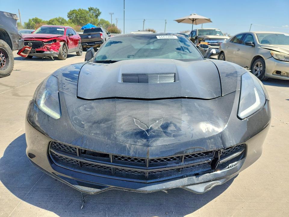 64455886 :رقم المزاد ، 1G1YE2D75E5134478 vin ، 2014 Chevrolet Corvette مزاد بيع