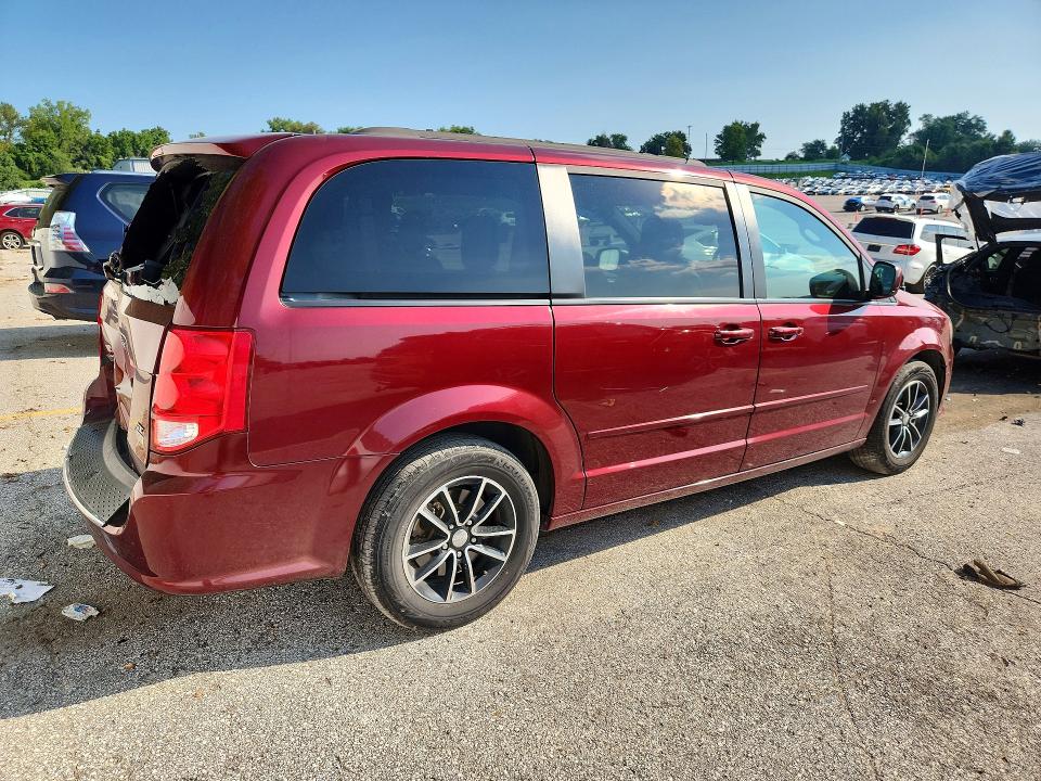 2017 Dodge Grand Caravan მანქანა იყიდება აუქციონზე, vin: 2C4RDGEG4HR681081, აუქციონის ნომერი: 65169856