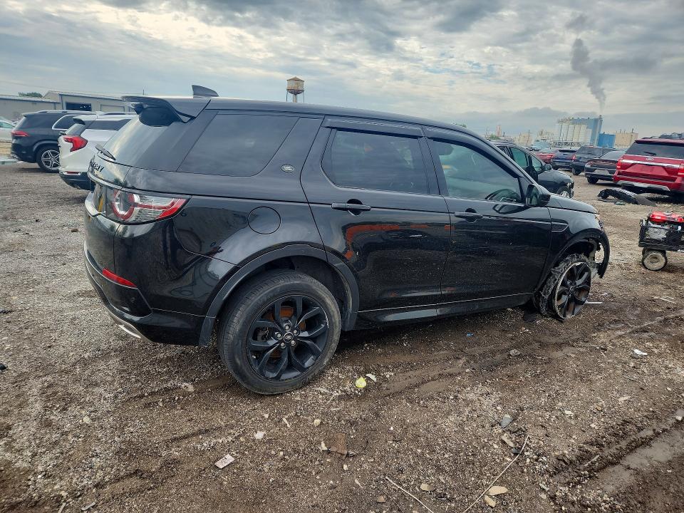Aukcja sprzedaży 2018 Land Rover Discovery Sport, vin: SALCR2SX3JH731526, numer aukcji: 65359496