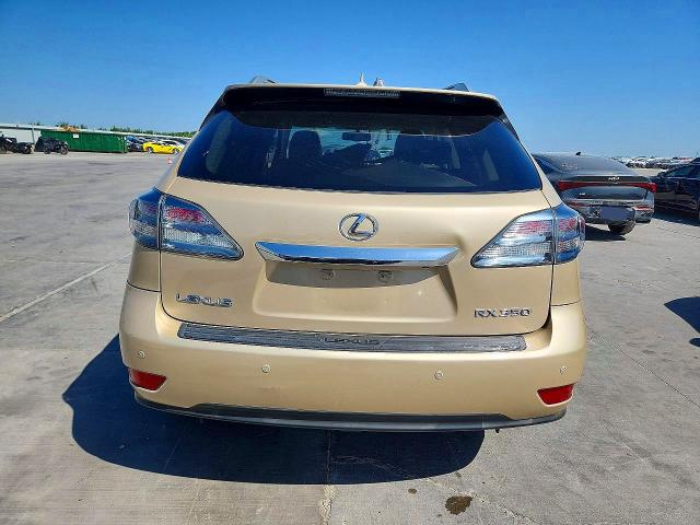 Aukcja sprzedaży 2010 Lexus Rx, vin: 2T2ZK1BA6AC007051, numer aukcji: 64856296