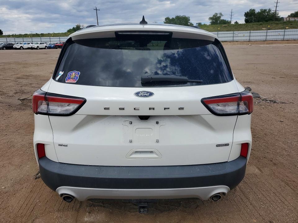 65584446 :رقم المزاد ، 1FMCU9BZ1MUA05347 vin ، 2021 Ford Escape مزاد بيع