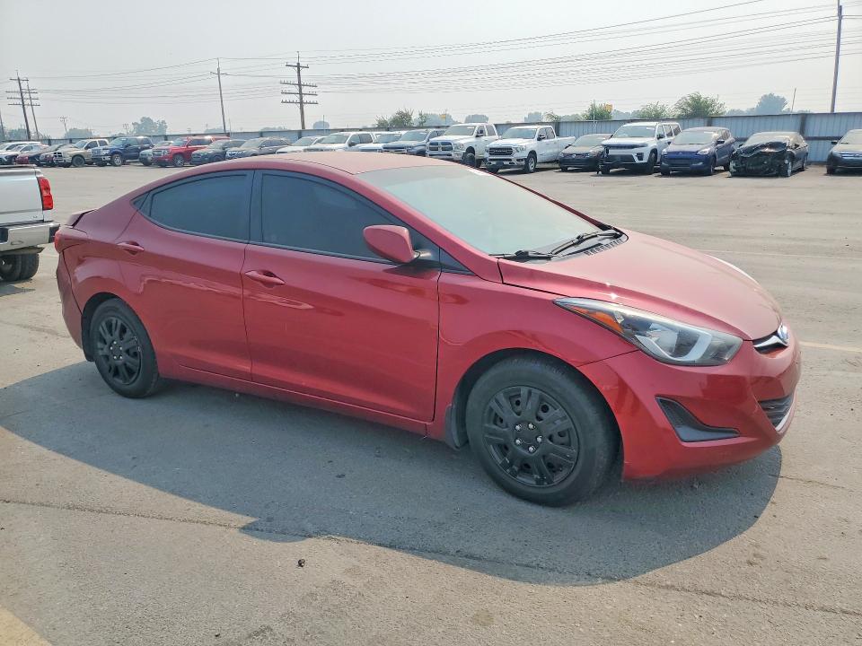 Продажа на аукционе авто 2016 Hyundai Elantra, vin: 5NPDH4AE4GH789147, номер лота: 64585976